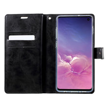 Load image into Gallery viewer, Samsung Galaxy S10 Mercury Goospery Mansoor Diary Wallet Case
