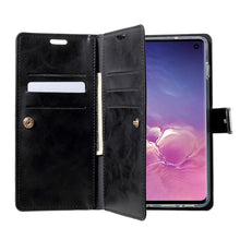 Load image into Gallery viewer, Samsung Galaxy S10 Mercury Goospery Mansoor Diary Wallet Case