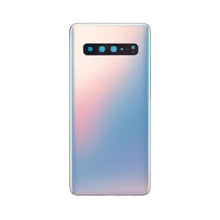 Load image into Gallery viewer, Rear Cover Glass For Samsung Galaxy S10 5G G977 - Crown Silver