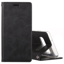 Load image into Gallery viewer, Samsung Galaxy S9 Mercury Goospery Blue Moon Flip Case