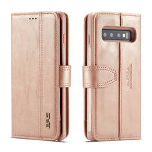 Load image into Gallery viewer, Samsung Galaxy S20 Plus BRG Leather Wallet 2 Card-Slot Detachable Case