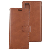 Load image into Gallery viewer, Samsung Galaxy Note 20 Mercury Goospery Mansoor Diary Wallet Case