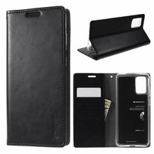 Load image into Gallery viewer, Samsung Galaxy Note 20 Mercury Goospery Blue Moon Flip Case
