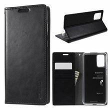 Load image into Gallery viewer, Samsung Galaxy S20 Plus Mercury Goospery Blue Moon Flip Case