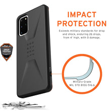Load image into Gallery viewer, Samsung Galaxy Note 20 Ultra UAG Civilian Series Case