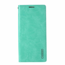 Load image into Gallery viewer, Samsung Galaxy S21 Ultra Mercury Goospery Blue Moon Flip Case