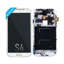 Load image into Gallery viewer, Samsung Galaxy S4 OLED Screen Digitizer with Frame i9500 (Refurbished) - Black