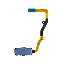 Load image into Gallery viewer, Home Button Flex Cable with Touch ID for Samsung Galaxy S7 Edge G935F - Silver