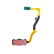 Load image into Gallery viewer, Home Button Flex Cable with Touch ID for Samsung Galaxy S7 Edge G935F - Gold