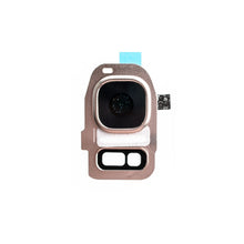 Load image into Gallery viewer, Rear Camera lens Back Glass Cover for Samsung Galaxy S7 G930F / S7 Edge G935F - Silver