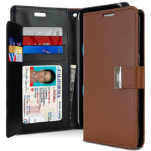 Load image into Gallery viewer, Samsung Galaxy S8 Plus Mercury Goospery Rich Diary Case