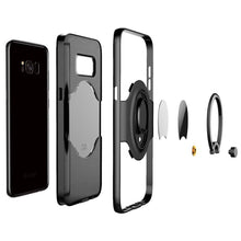 Load image into Gallery viewer, Samsung Galaxy S7 Magnetic Ring Holder Kickstand Case