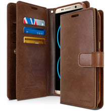 Load image into Gallery viewer, Samsung Galaxy S8 Plus Mercury Goospery Mansoor Diary Wallet Case