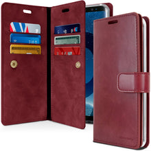 Load image into Gallery viewer, Samsung Galaxy Note 9 Mercury Goospery Mansoor Diary Wallet Case