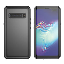 Load image into Gallery viewer, Samsung Galaxy S10 5G Shellbox Extreme Waterproof Clear Dot Case