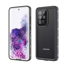 Load image into Gallery viewer, Samsung Galaxy S20 Ultra Shellbox Extreme Waterproof Clear Dot Case