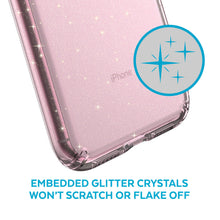 Load image into Gallery viewer, iPhone 11 Pro Speck Presidio Clear + Glitter Case