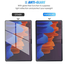 Load image into Gallery viewer, Samsung Galaxy TAB S8 ULTRA (SM-X900) 14.6" Paper-Like Anti-Glare Smooth Sketch Film Screen Protector