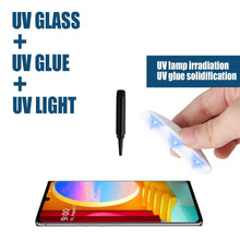 Load image into Gallery viewer, LG Velvet Nano Optics UV Curved Tempered Glass Screen Protector