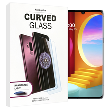 Load image into Gallery viewer, LG Velvet Nano Optics UV Curved Tempered Glass Screen Protector