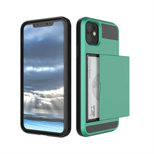 Load image into Gallery viewer, iPhone 11 Verus Damda Card Holder Slide Case