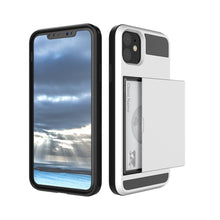 Load image into Gallery viewer, iPhone 11 Verus Damda Card Holder Slide Case