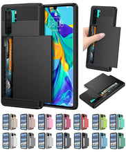 Load image into Gallery viewer, Huawei P30 Pro Verus Card Slide Case
