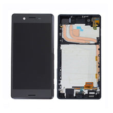 Load image into Gallery viewer, LCD Assembly with Frame for Sony Xperia X - White