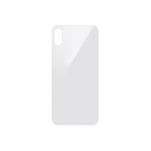 Load image into Gallery viewer, Rear Glass Replacement with Bigger Size Camera Hole Carving for iPhone XS - Black
