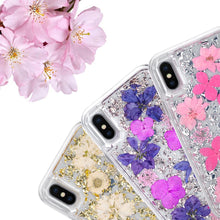Load image into Gallery viewer, Samsung Galaxy S9 Plus Dried Flower and Foil Hybrid Case