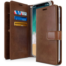 Load image into Gallery viewer, iPhone XR Mercury Goospery Mansoor Diary Wallet Case