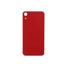 Load image into Gallery viewer, Rear Glass Replacement with Bigger Size Camera Hole Carving for iPhone XR - Blue
