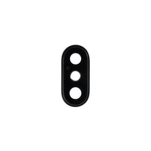 Load image into Gallery viewer, Rear Camera Lens with Bezel for iPhone XS / XS Max (Real Sapphire, Premium Quality) - Silver
