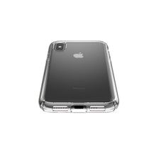 Load image into Gallery viewer, iPhone XS Max Speck Presidio Perfect-Clear Case
