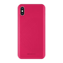 Load image into Gallery viewer, iPhone XR STYLE LUX Textured ShockProof Case - Mercury Goospery