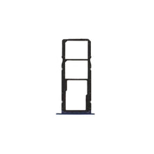 Load image into Gallery viewer, SIM Card Tray for Huawei Y6 2018 - Blue