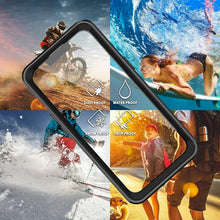 Load image into Gallery viewer, Samsung Galaxy A32 (5G) Shellbox Extreme Waterproof Clear Dot Case
