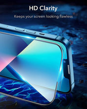 Load image into Gallery viewer, iPhone 13 Pro Max / 14 Plus Full Glue Coverage 9H Tempered Glass Screen Protector
