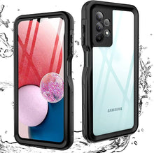 Load image into Gallery viewer, Samsung Galaxy A13 (4G) Shellbox Extreme Waterproof Clear Dot Case
