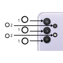 Load image into Gallery viewer, Samsung Galaxy A13 5G (A136B) Rear Camera Lens Glass
