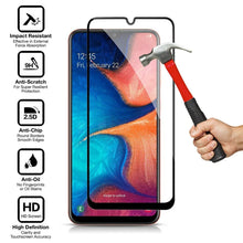 Load image into Gallery viewer, LG V50 ThinQ Full Glue Coverage 9H Tempered Glass Screen Protector
