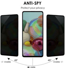 Load image into Gallery viewer, OnePlus 8T PRIVACY Screen Protector No Peep Anti-Spy Tempered Glass
