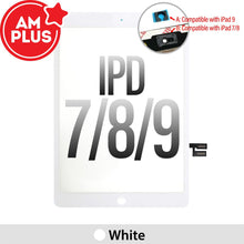 Load image into Gallery viewer, AMPLUS Touch Screen Digitizer with IC Connector for iPad 10.2 (2019) / (2020) / (2021)
