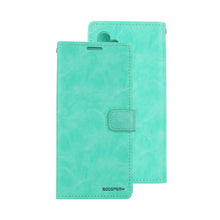 Load image into Gallery viewer, Mercury Blue Moon Diary Cover Case for Samsung Galaxy A54 5G
