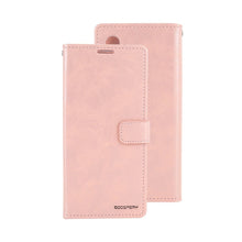 Load image into Gallery viewer, Mercury Blue Moon Diary Cover Case for Samsung Galaxy A54 5G
