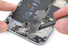 Load image into Gallery viewer, Charging Port Flex Cable for iPhone 5 - White
