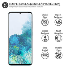 Load image into Gallery viewer, Samsung Galaxy S20 FE Full Glue Coverage 9H Tempered Glass Screen Protector

