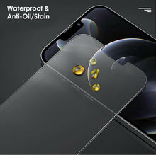 Load image into Gallery viewer, iPhone 14 Pro MATTE Screen Protector Anti-Glare Tempered Glass
