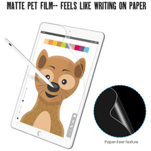 Load image into Gallery viewer, iPad Mini 6 (8.3") Paper-Like Screen Protector Anti-Glare Smooth Sketch PET Film
