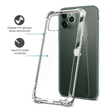 Load image into Gallery viewer, iPhone 11 Pro SUPER PROTECT Clear ShockProof Case - Mercury Goospery
